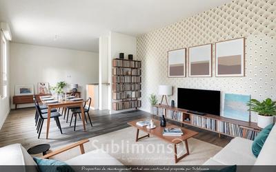 Appartement - 68 m² - 3 pièces