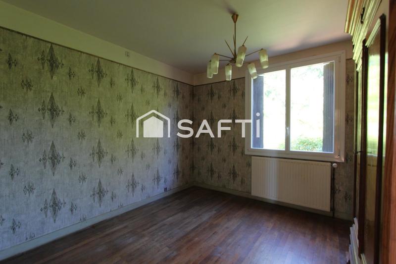 Maison - 102 m² - 5 pièces