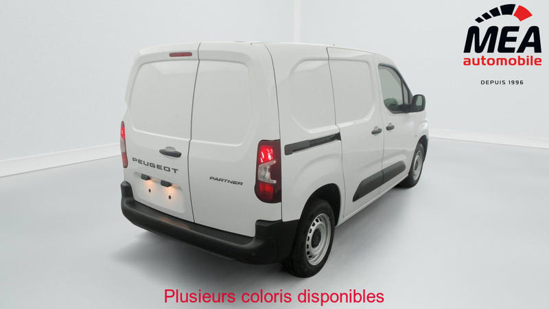 Peugeot Partner Fourgon m 650 Kg Bluehdi 100 s Bvm6