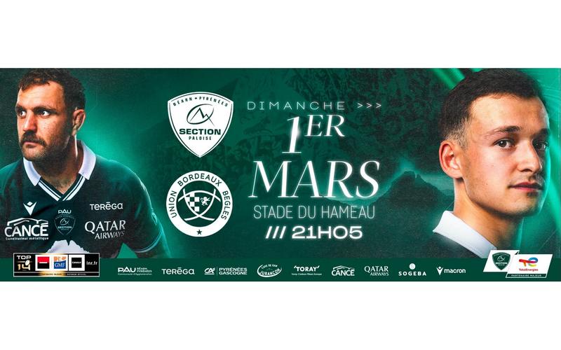 Rugby Top14 Section Vs Ubb