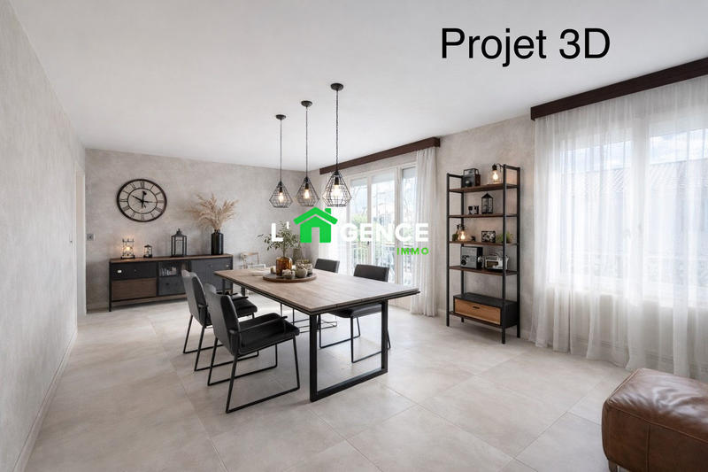 Villa - 85 m² - 4 pièces