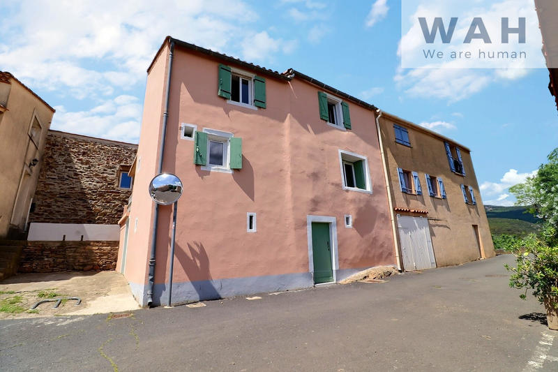 Maison de village - 63 m² - 4 pièces