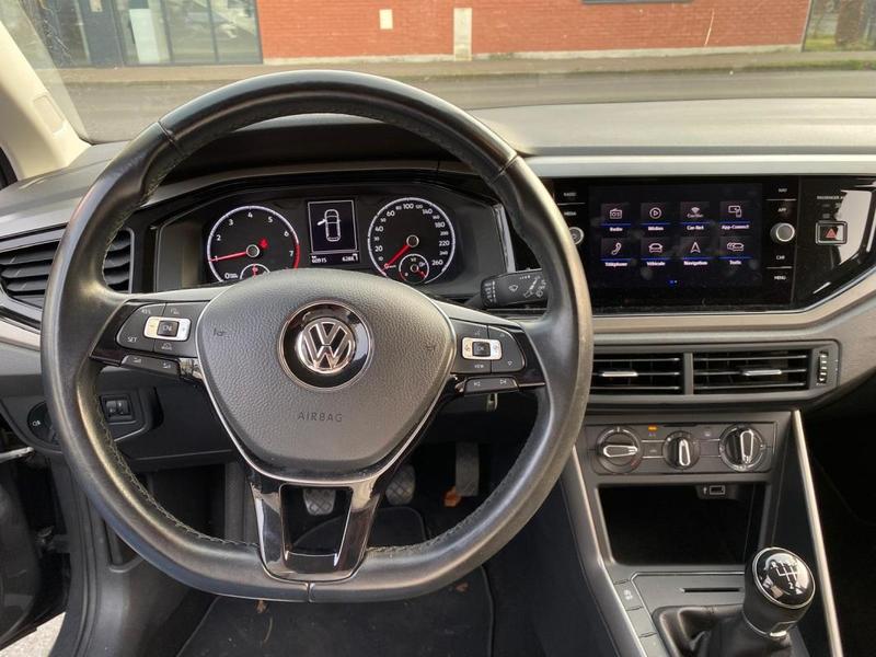 Volkswagen Polo 1.0tsi 65cv Carplay/Radars/Gps/Roue de Secours