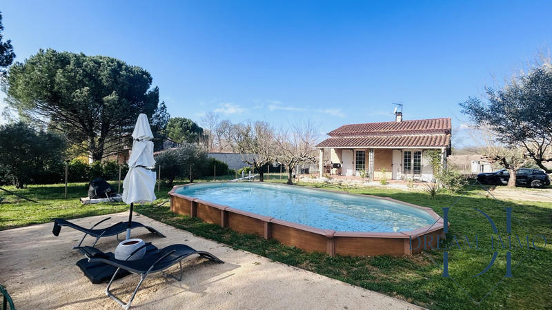 Maison - 73 m² - 3 pièces