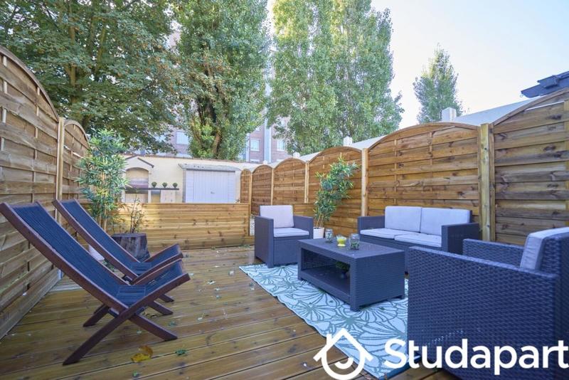 Chambre - 10 m² - 1 pièce