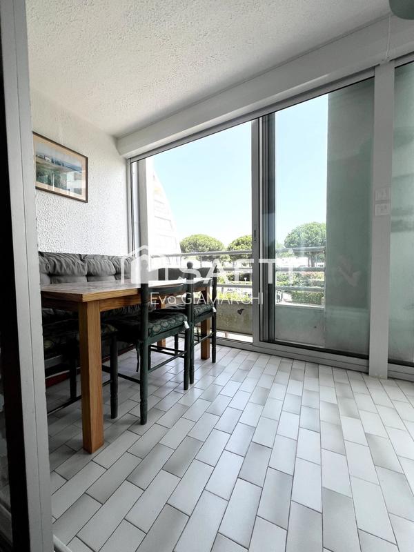 Appartement - 22 m² - 1 pièce