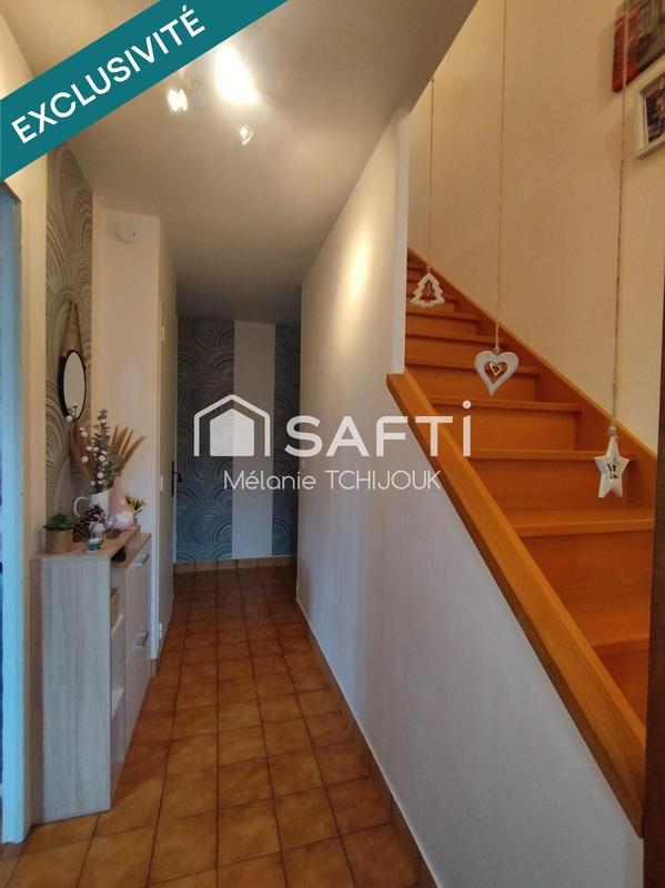 Maison - 110 m² - 6 pièces