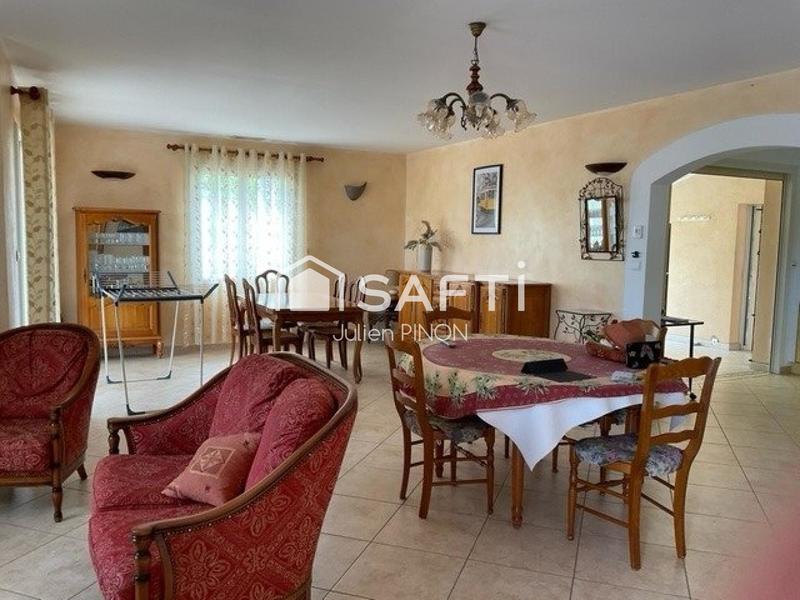 Maison - 129 m² - 5 pièces