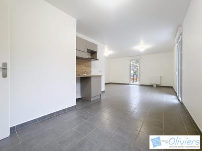 Appartement - 62 m² - 2 pièces
