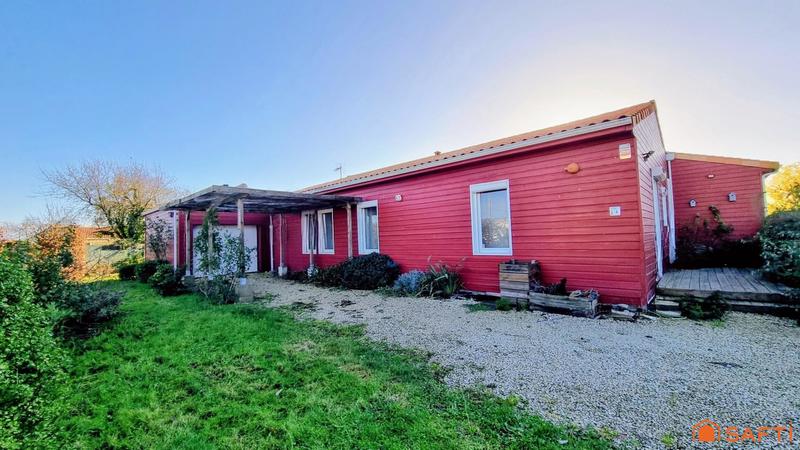 Maison - 121 m² - 5 pièces