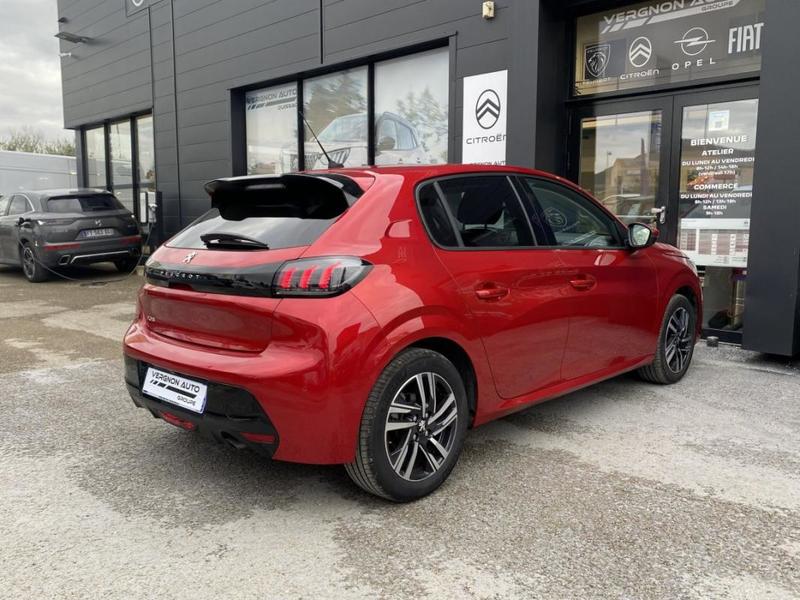 Peugeot 208 II PureTech 100 s&amp;amp;S Eat8 Allure Business