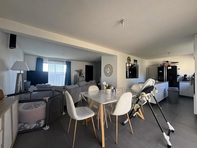 Maison - 105 m² - 5 pièces