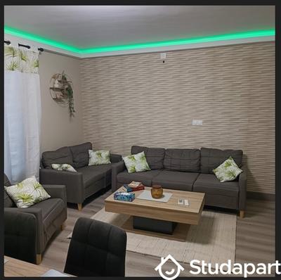 Chambre - 9 m² - 1 pièce