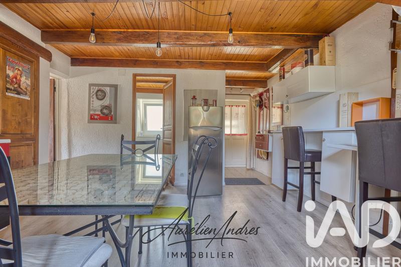 Maison de village - 56 m² - 3 pièces