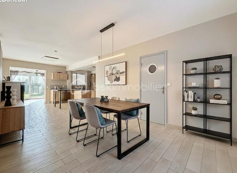 Maison de ville - 109 m² - 5 pièces