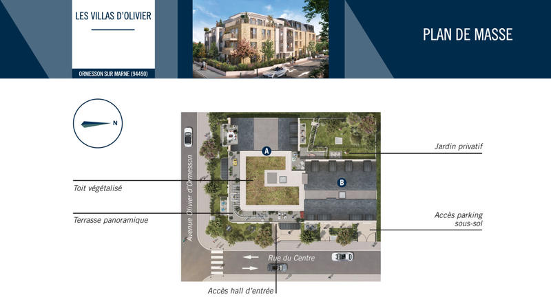 Appartement - 90 m² - 4 pièces