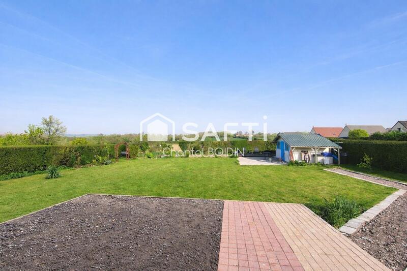 Maison - 87 m² - 6 pièces