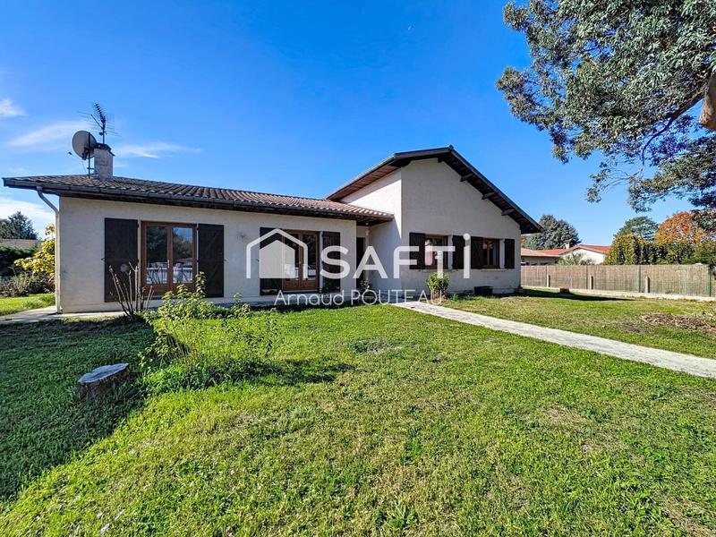 Maison - 120 m² - 5 pièces