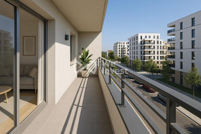 Appartement - 79 m² - 4 pièces