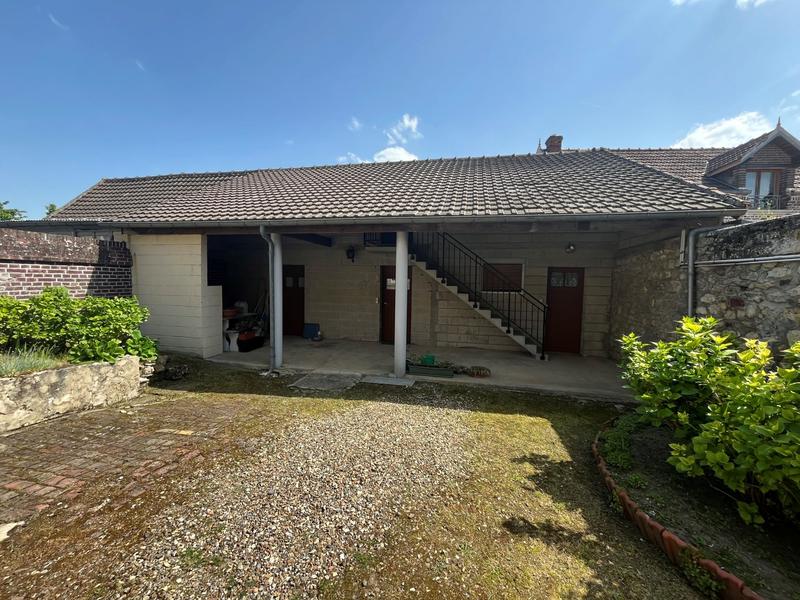 Maison ancienne - 108 m² - 7 pièces