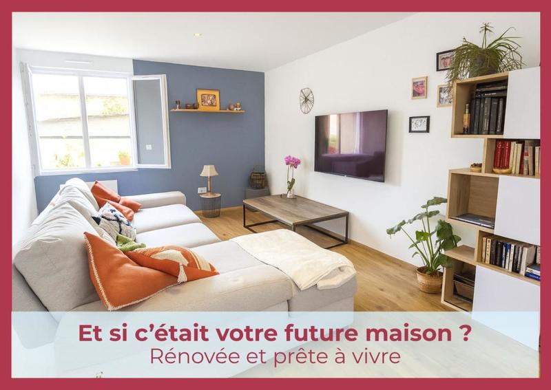 Maison - 159 m² - 6 pièces