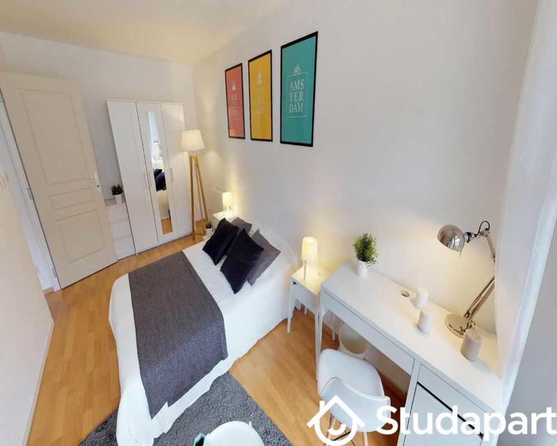 Chambre - 35 m² - 1 pièce