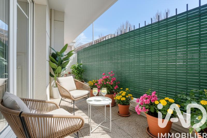 Appartement - 45 m² - 2 pièces