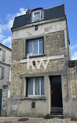 Maison de village - 54 m² - 4 pièces