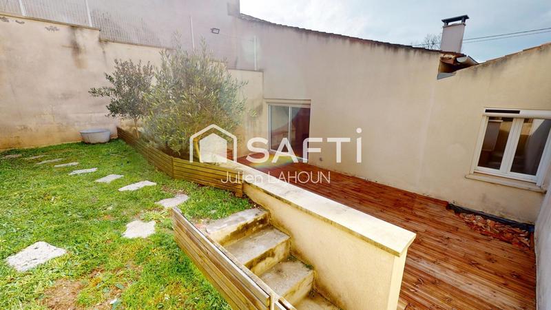 Maison - 142 m² - 3 pièces