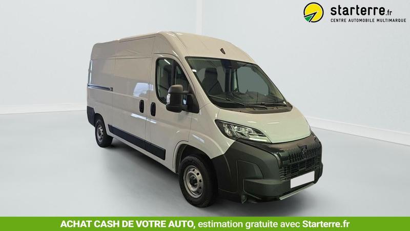Peugeot Boxer Fourgon Tole 3.5 t L2h2 Bluehdi 140 s&amp;S Bvm6