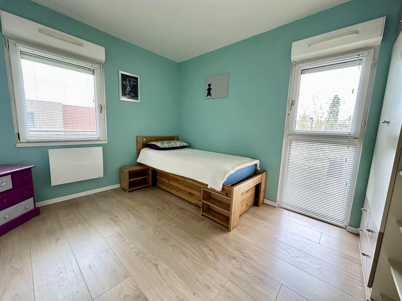 Maison - 107 m² - 6 pièces