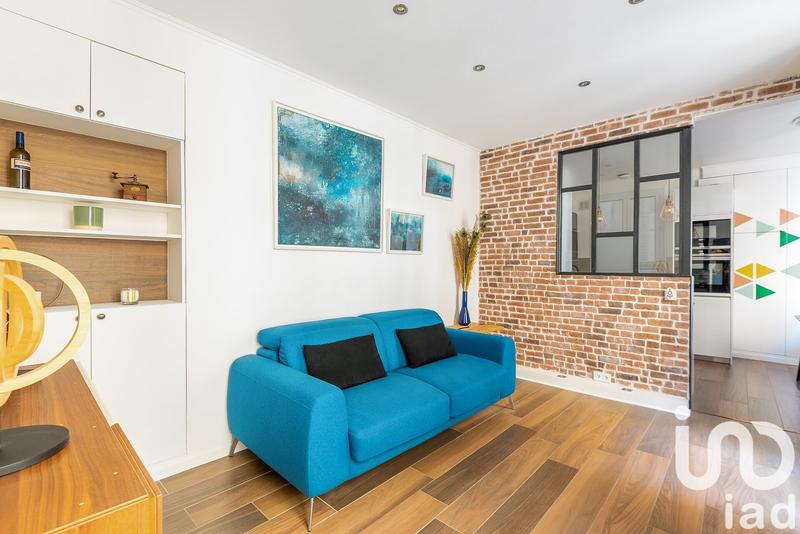 Appartement - 49 m² - 2 pièces