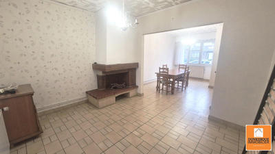 Maison - 87 m² - 3 pièces