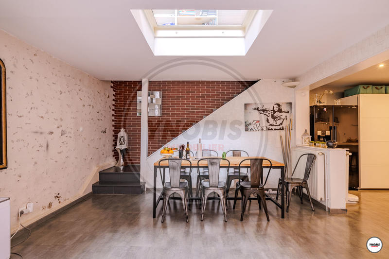 Maison de ville - 150 m² - 6 pièces