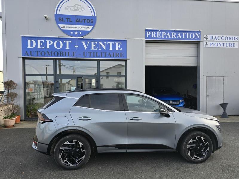 Kia Sportage 1.6 t-Gdi Hybride Rechargeable 160 Ch Garantie 2030