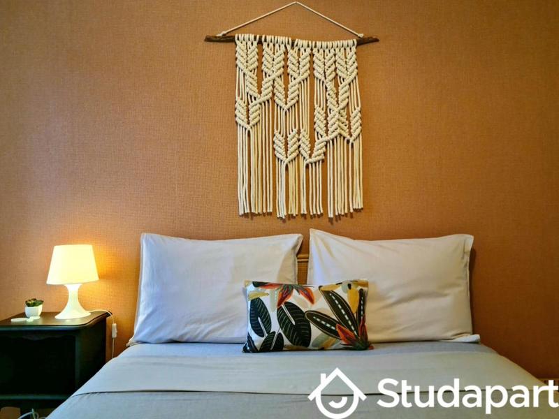 Chambre - 11 m² - 1 pièce