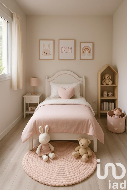 Appartement - 59 m² - 3 pièces