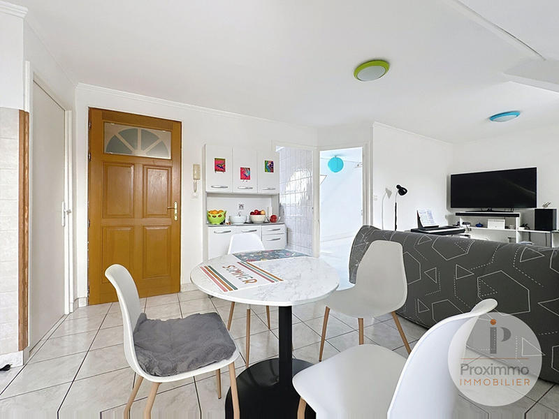 Appartement - 35 m² - 2 pièces