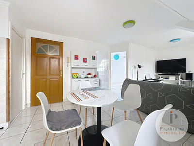 Appartement - 35 m² - 2 pièces