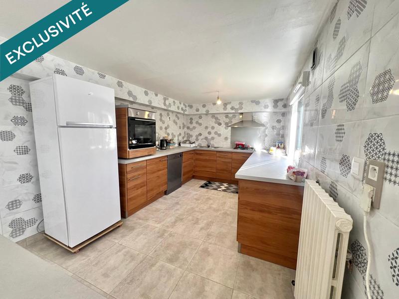 Maison - 133 m² - 7 pièces