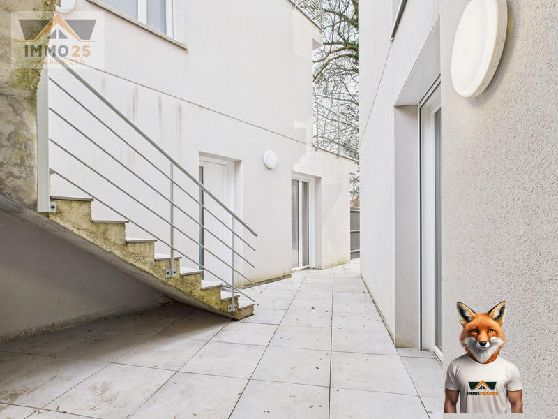 Appartement - 61 m² - 3 pièces