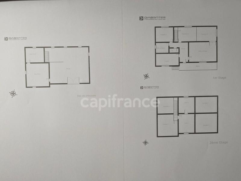 Maison - 84 m² - 5 pièces