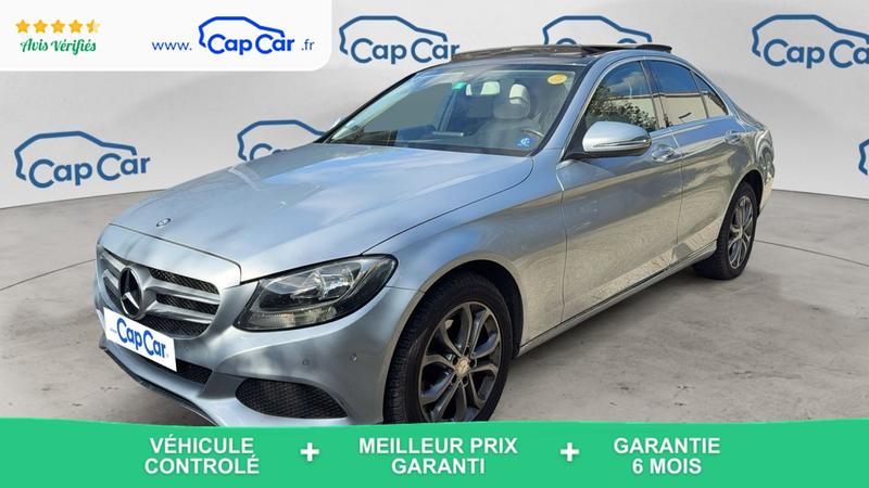 Mercedes Classe c IV 220 d 170 4Matic 7g-Tronic Executive - Première main Toit ouvrant