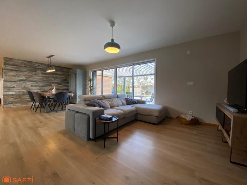 Maison - 135 m² - 4 pièces