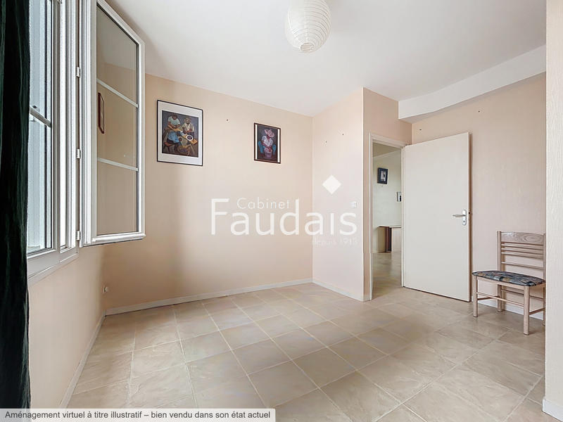 Appartement - 72 m² - 3 pièces