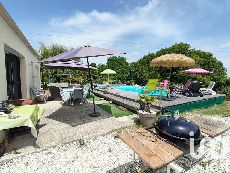 Maison - 107 m² - 3 pièces