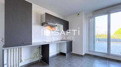 Appartement - 59 m² - 3 pièces