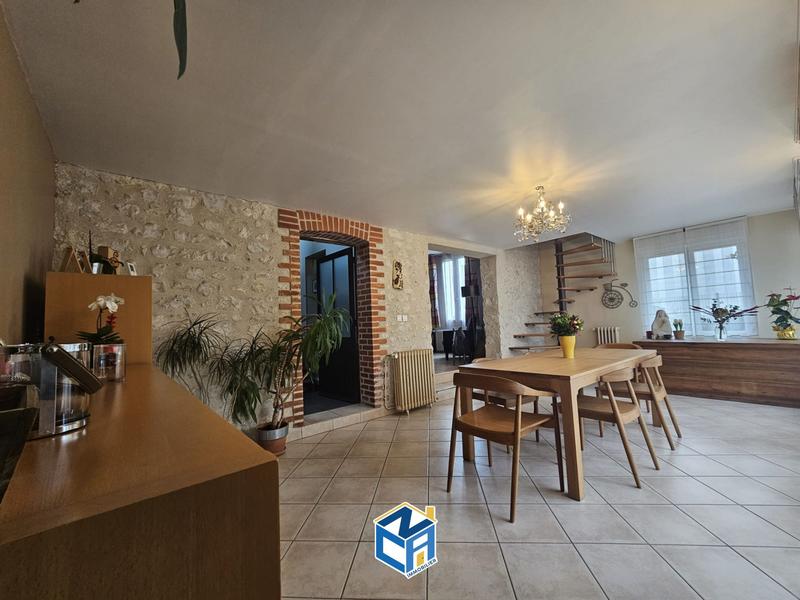 Maison ancienne - 146 m² - 5 pièces