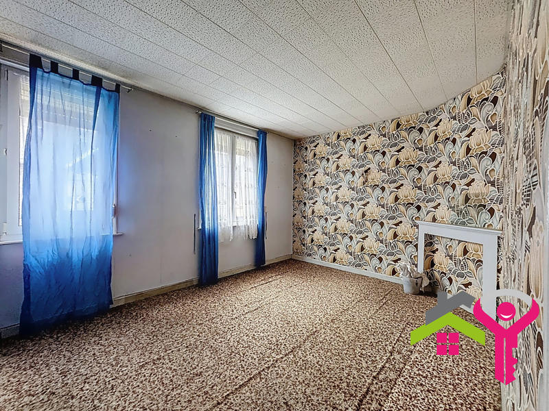 Maison - 76 m² - 4 pièces