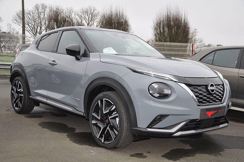 Nissan Juke 143 hybrid n-design